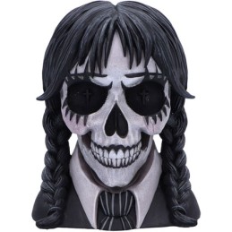 Figuren Nemesis Now Drop Dead Gorgeous Skull Dark Glare Genf Shop Schweiz