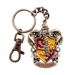 Figur Noble Collection Harry Potter Metal Keychain Gryffindor Geneva Store Switzerland