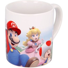 Figur Stor Nintendo Mug Case Super Mario II Geneva Store Switzerland