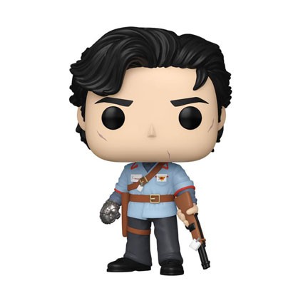 Figur Funko Pop Army of Darkness Ash with Boomstick Geneva Store Switzerland