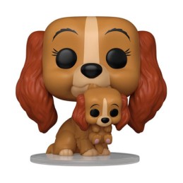 Figur Funko Pop Lady and the Tramp Lady with Puppy Geneva Store Switzerland