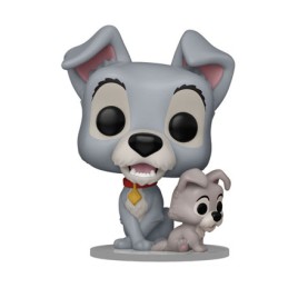 Figur Funko Pop Lady and the Tramp Tramp with Puppy Geneva Store Switzerland