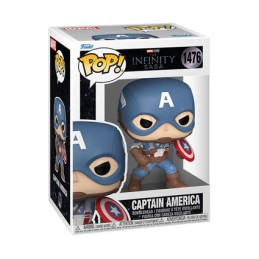 Figur Funko Pop Infinity Saga Captain America Geneva Store Switzerland