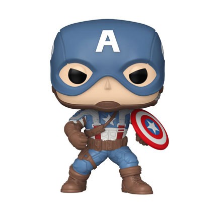 Figur Funko Pop Infinity Saga Captain America Geneva Store Switzerland