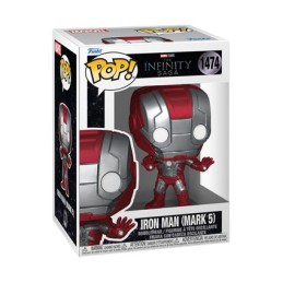 Figur Funko Pop Infinity Saga Iron Man Mark 5 Geneva Store Switzerland