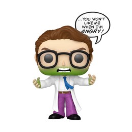 Figuren Funko Pop Marvel Comics Bruce Banner Don't Make me Angry Genf Shop Schweiz