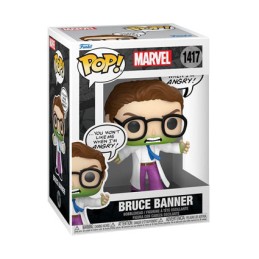 Figuren Funko Pop Marvel Comics Bruce Banner Don't Make me Angry Genf Shop Schweiz