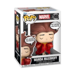 Figur Funko Pop Marvel Comics Wanda Maximoff Scarlet Witch House of Mutants Geneva Store Switzerland