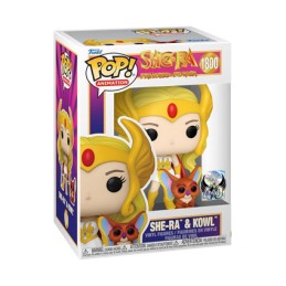 Figurine Funko Pop Les Maîtres de l'Univers She-Ra avec Kowl Boutique Geneve Suisse