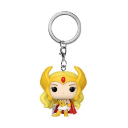 Figurine Funko Pop Pocket Porte-clés Les Maîtres de l'Univers She-Ra Boutique Geneve Suisse