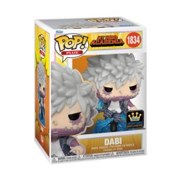 Figur Funko Pop My Hero Academia Dabi Limited Edition Geneva Store Switzerland