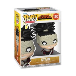 Figurine Funko Pop My Hero Academia Stain Boutique Geneve Suisse