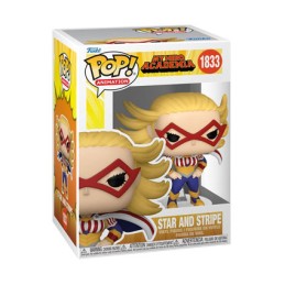 Figur Funko Pop My Hero Academia Star and Stripe Geneva Store Switzerland