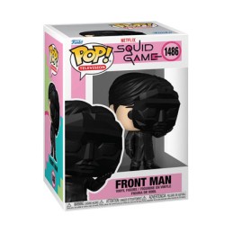 Figur Funko Pop Squid Game Front Man Geneva Store Switzerland