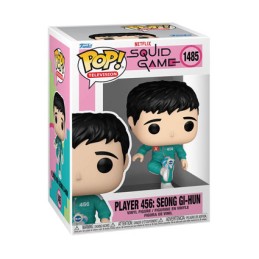 Figur Funko Pop Squid Game Player 456 Seong Gi-Hun Kicking Jegi Geneva Store Switzerland