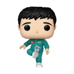 Figur Funko Pop Squid Game Player 456 Seong Gi-Hun Kicking Jegi Geneva Store Switzerland