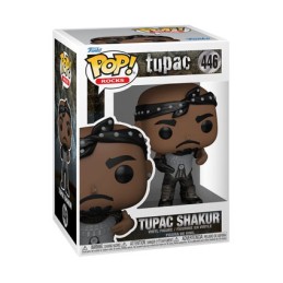 Figur Funko Pop Rocks Tupac Shakur California Love Geneva Store Switzerland