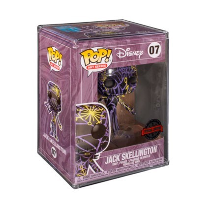 Figur Funko Pop The Nightmare Before Christmas Jack Artist Limited Edition Geneva Store Switzerland