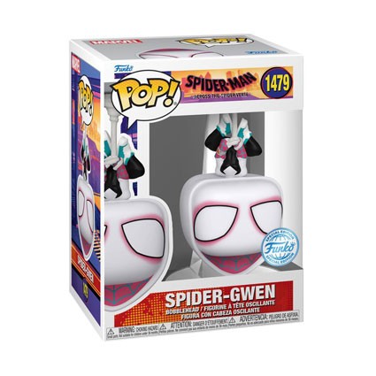 Pop Spider-Man Across the Spider-Verse Spider-Gwen Upside Down Limited Edition