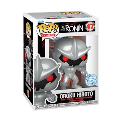 Pop Les Tortues Ninja The Last Ronin Oroku Hiroto Edition Limitée