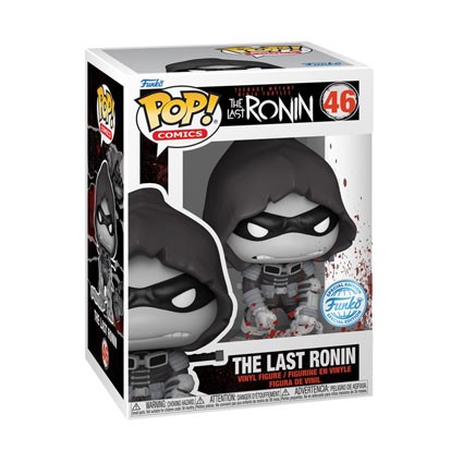 Pop Les Tortues Ninja The Last Ronin Edition Limitée