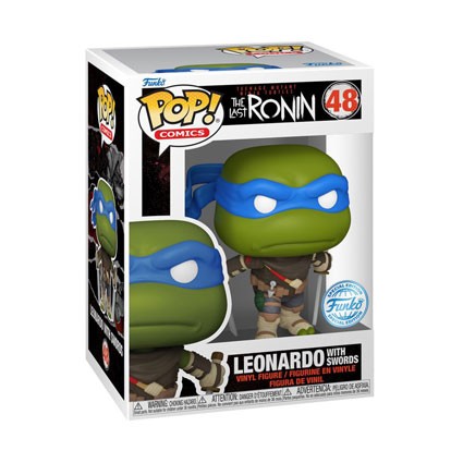 Pop Teenage Mutant Ninja Turtles The Last Ronin Leonardo Limited Edition