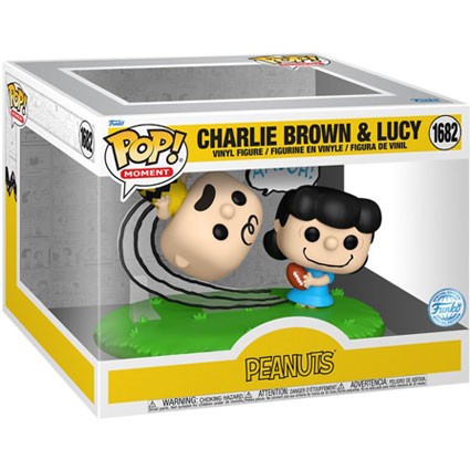 Pop Moments Peanuts Charlie Brown und Lucy Limitierte Auflage