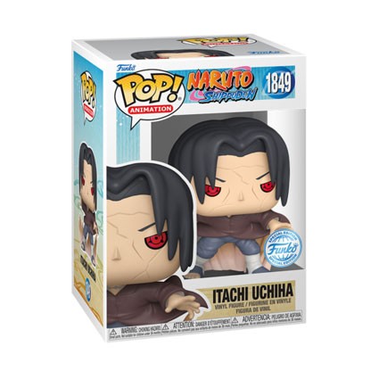 Pop Naruto Shippuden Itachi Uchiha Limitierte Auflage