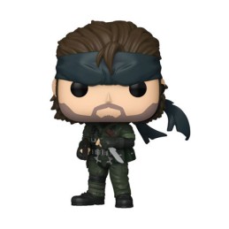 Pop Metal Gear Naked Snake