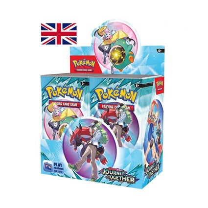 Pokémon Cards in English Together Booster Scarlet and Violet