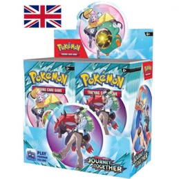 Figuren Pokémon Company International Pokémon Karten in Englisch Together Booster Scharlachrot und Violett Genf Shop Schweiz