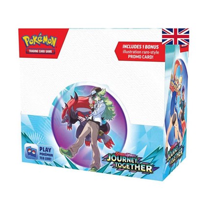 Figurine Pokémon Company International Carte Pokémon en Anglais Together Enhanced Écarlate et Violet Boutique Geneve Suisse