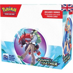 Figurine Pokémon Company International Carte Pokémon en Anglais Together Enhanced Écarlate et Violet Boutique Geneve Suisse