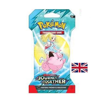 Figuren Pokémon Company International Pokémon Karten in Englisch Together Sleeved Scharlachrot und Violett Genf Shop Schweiz