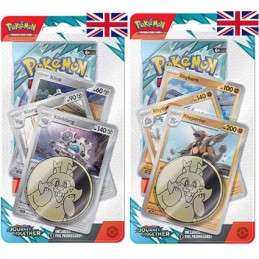 Figur Pokémon Company International Pokémon Cards in English Together Premium Checklane Blister Scarlet and Violet Geneva Sto...