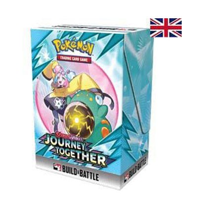 Carte Pokémon en Anglais Together Build and Battle Box Écarlate et Violet