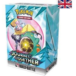 Figuren Pokémon Company International Pokémon Karten in Englisch Together Build and Battle Box Scharlachrot und Violett Genf ...