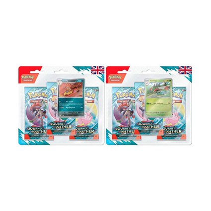 Pokémon Cards in English Journey Together Scarlet and Violet