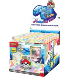 Figuren Pokémon Company International Pokémon Karten in Englisch 2024 World Championship Battle Deck Genf Shop Schweiz