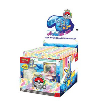 Figur Pokémon Company International Pokémon Cards in English 2024 World Championship Battle Deck Geneva Store Switzerland