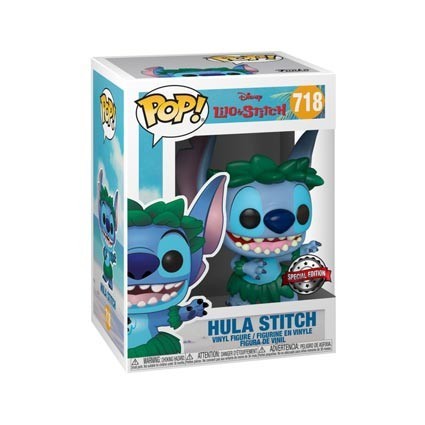 Figurine Funko Pop Disney Stitch in Hula Skirt Edition Limitée Boutique Geneve Suisse