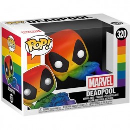 Figur Funko Pop Pride Marvel Deadpool RNBW (Vaulted) Geneva Store Switzerland