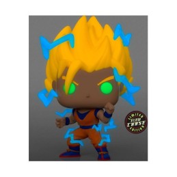 Figur Funko Pop Glow in the Dark Dragon Ball Z Goku Super Saiyan 2 Chase Limited Edition Geneva Store Switzerland