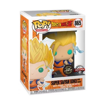 Figurine Funko Pop Phosphorescent Dragon Ball Z Goku Super Saiyan 2 Chase Edition Limitée Boutique Geneve Suisse