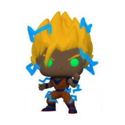 Figur Funko Pop Glow in the Dark Dragon Ball Z Goku Super Saiyan 2 Chase Limited Edition Geneva Store Switzerland