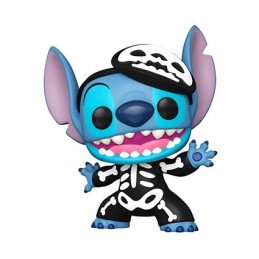 Figur Funko Pop Glow in the Dark Lilo and Stitch Skeleton Stitch Chase Limited Edition Geneva Store Switzerland