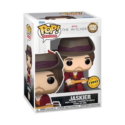 Figurine Funko Pop The Witcher Jaskier Chase Edition Limitée Boutique Geneve Suisse