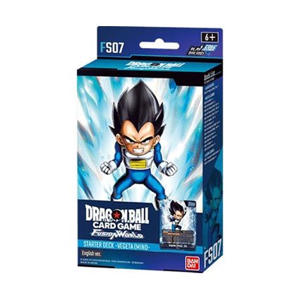 Dragon Ball Super CG Fusion World Starter Deck FS07 Vegeta (Mini)