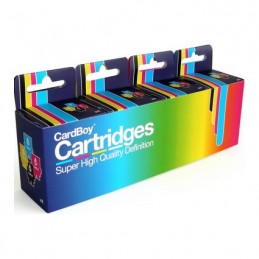 Figurine Playbeast Cardboy Cartridges Set par Mark James Boutique Geneve Suisse