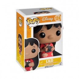 Figurine Funko Pop Disney Lilo et Stitch Lilo (Rare) Boutique Geneve Suisse
